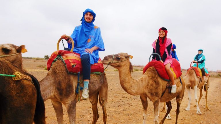 Ein Kurztrip nach Marrakech
