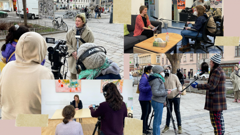 Weltfrauentag: Videoprojekt für Margareten