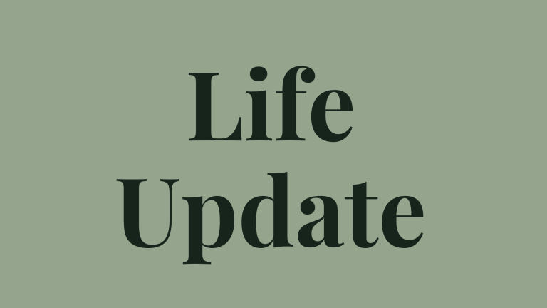 Life Update 11/2021